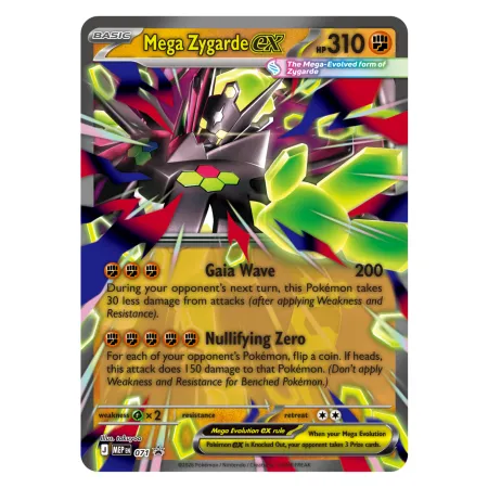 Pokemon TCG: Mega Zygarde ex Premium Collection