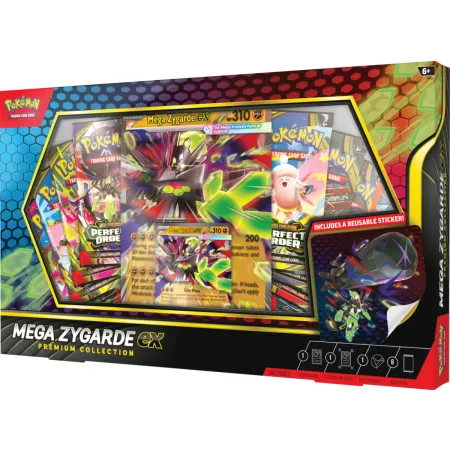 Pokemon TCG: Mega Zygarde ex Premium Collection