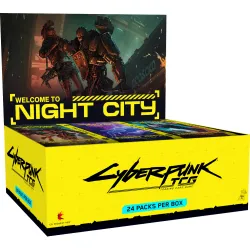Cyberpunk TCG: Welcome to Night City - Booster Box (24)