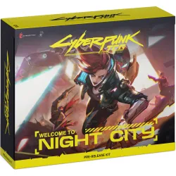 Cyberpunk TCG: Welcome to Night City - Pre-Release Kit