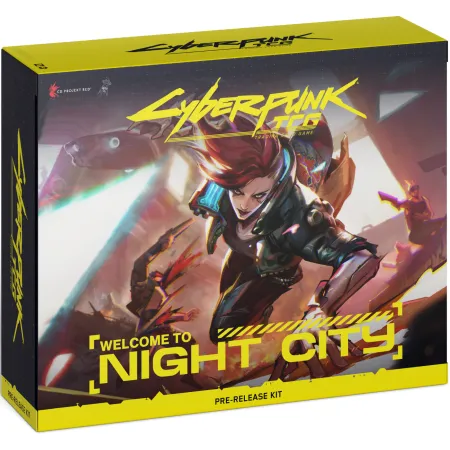 Cyberpunk TCG: Welcome to Night City - Pre-Release Kit