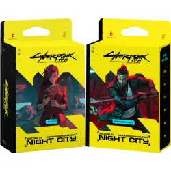 Cyberpunk TCG: Welcome to Night City - Retailer Starter Deck