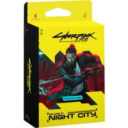 Cyberpunk TCG: Welcome to Night City - Starter Deck - Embracing Power