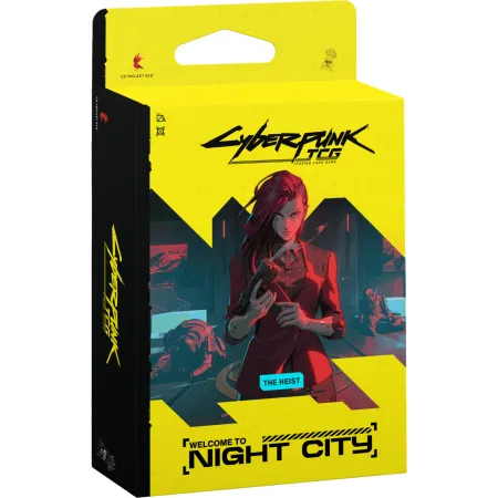 Cyberpunk TCG: Welcome to Night City - Retailer Starter Deck