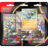 Pokemon TCG: Mega Evolution - Pitch Black - 3-Pack Blister