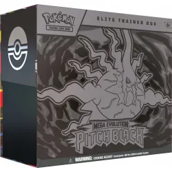 Pokemon TCG: Mega Evolution - Pitch Black - Elite Trainer Box ETB