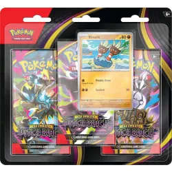 Pokemon TCG: Mega Evolution - Pitch Black - 3-Pack Blister