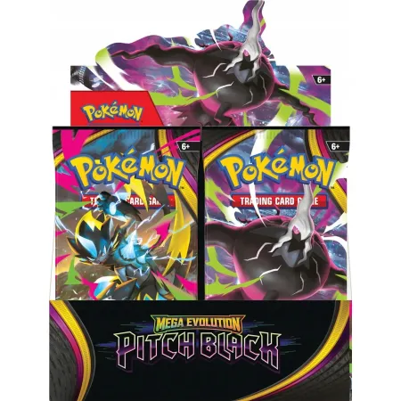 Pokemon TCG: Mega Evolution - Pitch Black - Booster Box Display (36)