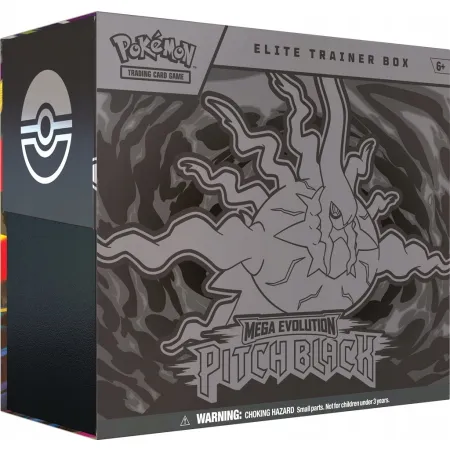 Pokemon TCG: Mega Evolution - Pitch Black - Elite Trainer Box ETB