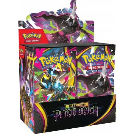 Pokemon TCG: Mega Evolution - Pitch Black - Booster Box Display (36)