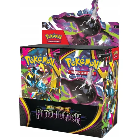 Pokemon TCG: Mega Evolution - Pitch Black - Booster Box Display (36)