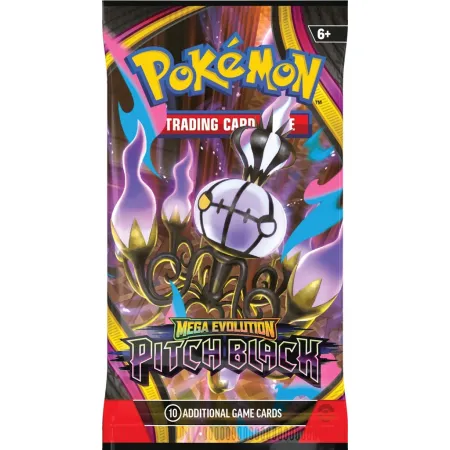 Pokemon TCG: Mega Evolution - Pitch Black - Booster Box Display (36)