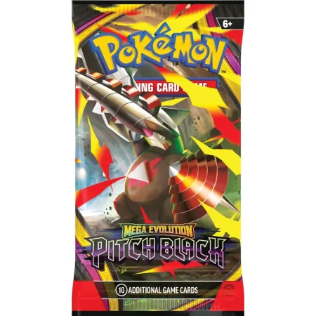 Pokemon TCG: Mega Evolution - Pitch Black - Booster Box Display (36)