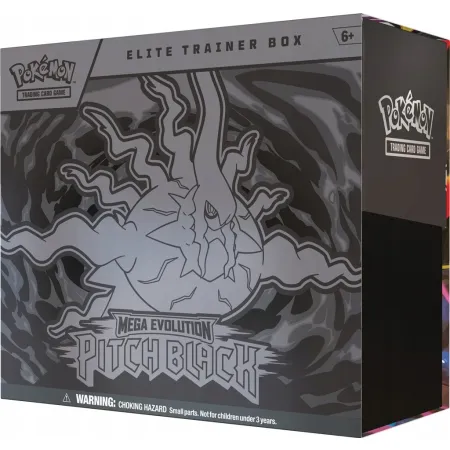 Pokemon TCG: Mega Evolution - Pitch Black - Elite Trainer Box ETB