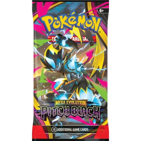 Pokemon TCG: Mega Evolution - Pitch Black - Elite Trainer Box ETB